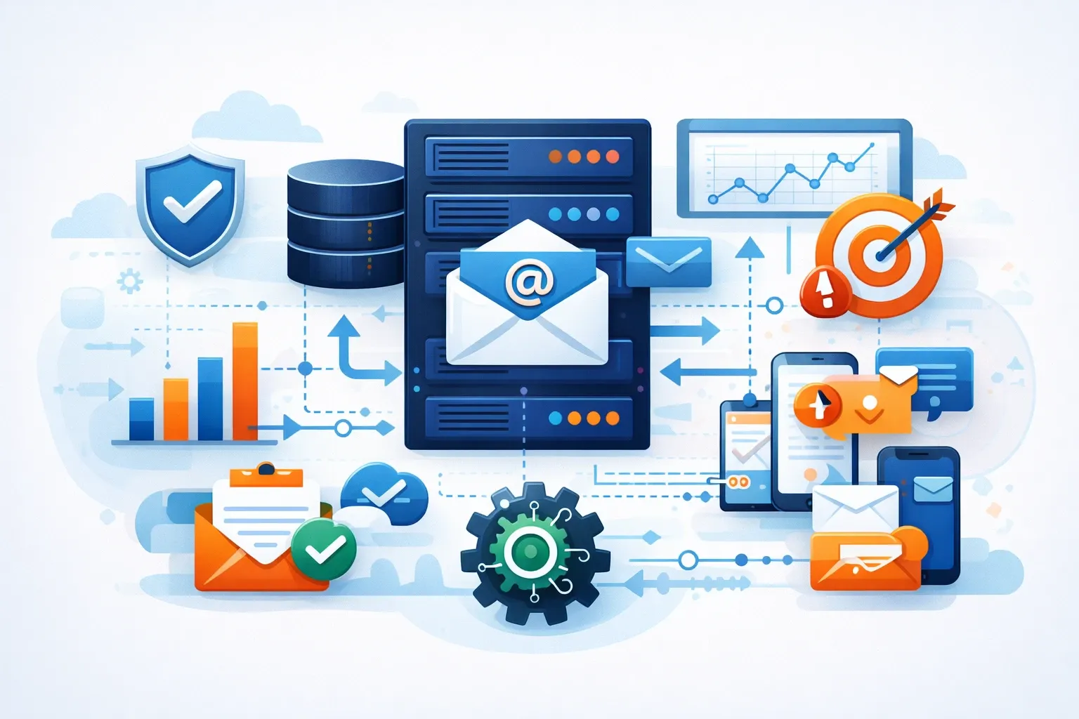 What Is a Dedicated Mail Server? Benefits, Features & Use Cases