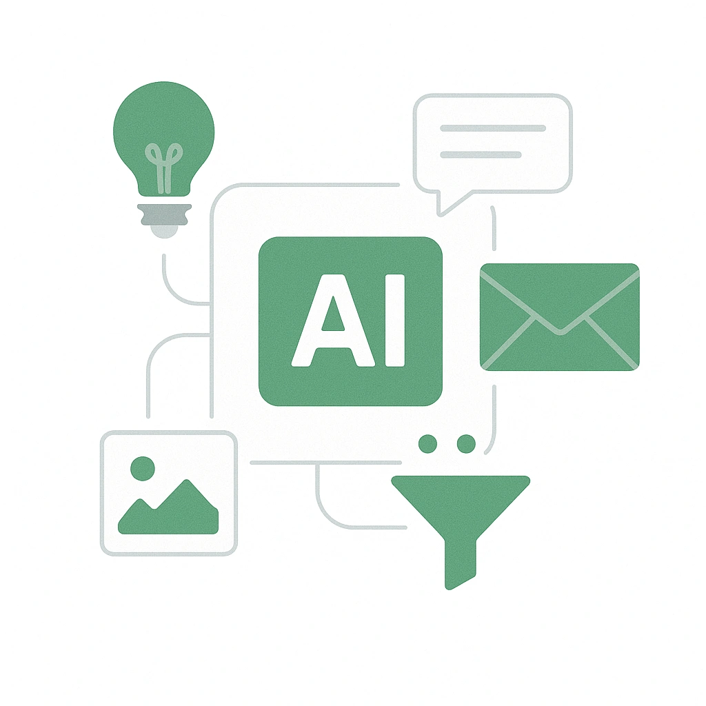 AI-powered email marketing features