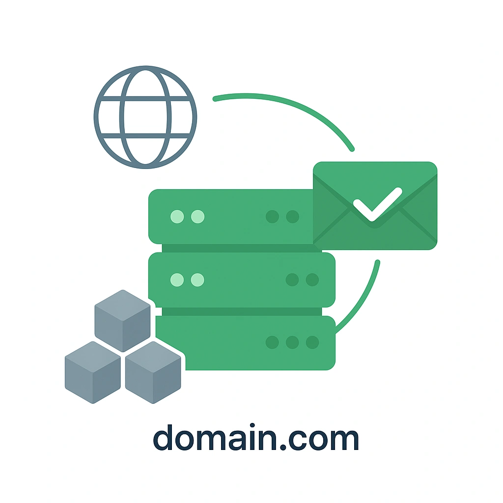 Falconyte dedicated email server infrastructure management dashboard